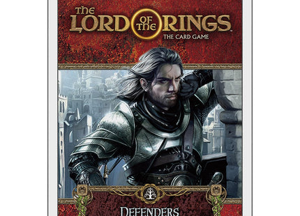 Gamers Guild AZ Fantasy Flight Games The Lord of the Rings: The Card Game -  Defenders of Gondor Starter Deck Asmodee