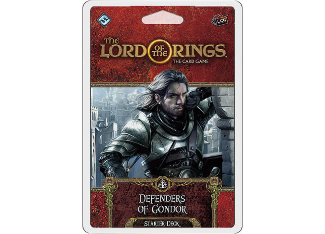 Gamers Guild AZ Fantasy Flight Games The Lord of the Rings: The Card Game - Defenders of Gondor Starter Deck Asmodee