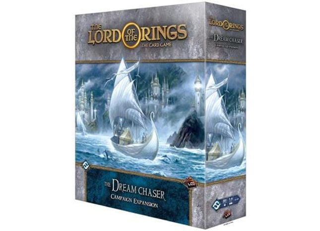 Gamers Guild AZ Fantasy Flight Games The Lord of the Rings: The Card Game - Dream-Chaser Campaign Expansion (Pre-order) Asmodee