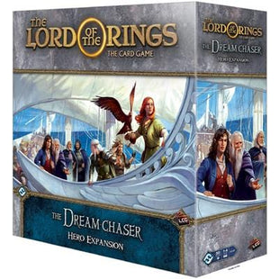 Gamers Guild AZ Fantasy Flight Games The Lord of the Rings: The Card Game - Dream-Chaser Hero Expansion Asmodee