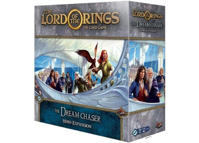 Gamers Guild AZ Fantasy Flight Games The Lord of the Rings: The Card Game - Dream-Chaser Hero Expansion Asmodee
