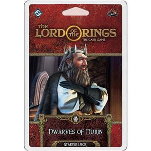 Gamers Guild AZ Fantasy Flight Games The Lord of the Rings: The Card Game -  Dwarves of Durin Starter Deck Asmodee