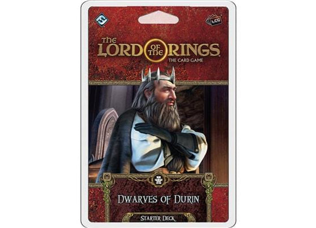 Gamers Guild AZ Fantasy Flight Games The Lord of the Rings: The Card Game - Dwarves of Durin Starter Deck Asmodee