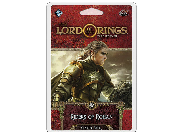 Gamers Guild AZ Fantasy Flight Games The Lord of the Rings: The Card Game - Riders of Rohan Starter Deck Asmodee