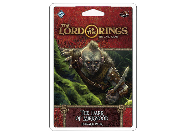 Gamers Guild AZ Fantasy Flight Games The Lord of the Rings: The Card Game - The Dark of Mirkwood Scenario Asmodee