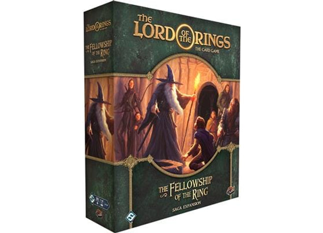 Gamers Guild AZ Fantasy Flight Games The Lord of the Rings: The Card Game - The Fellowship of the Ring Saga Expansion Asmodee