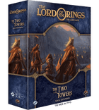 Gamers Guild AZ Fantasy Flight Games The Lord of the Rings: The Card Game - The Two Towers Saga Expansion Asmodee