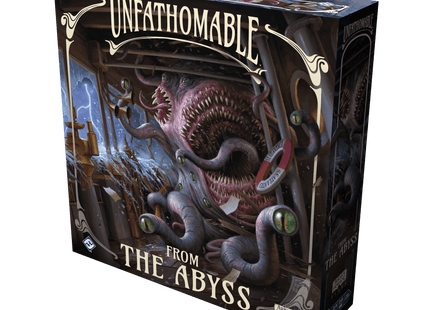 Gamers Guild AZ Fantasy Flight Games Unfathomable - From the Abyss Expansion (Pre-Order) Asmodee
