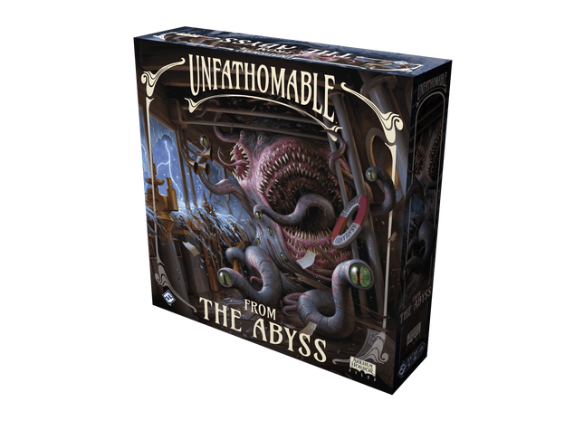 Gamers Guild AZ Fantasy Flight Games Unfathomable - From the Abyss Expansion (Pre-Order) Asmodee