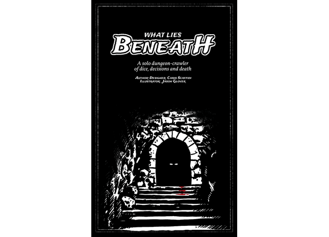 Gamers Guild AZ Fervent Workshop What Lies Beneath Indie Press Revolution