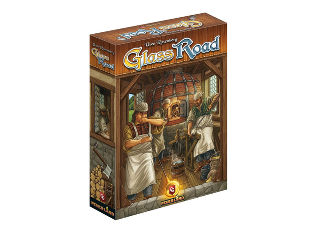 Gamers Guild AZ Feuer Land Glass Road PHD