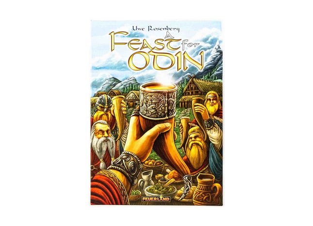 Gamers Guild AZ Feuerland A Feast For Odin Asmodee