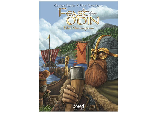 Gamers Guild AZ Feuerland A Feast For Odin: The Norwegians Asmodee