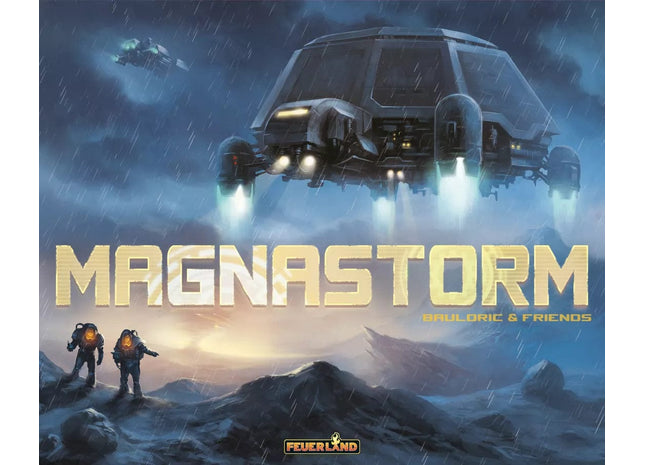 Gamers Guild AZ Feuerland Magnastorm Capstone Games