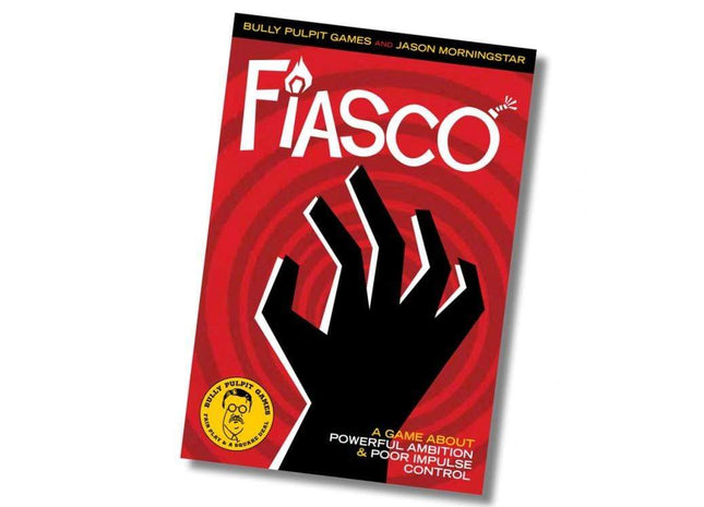 Gamers Guild AZ Fiasco Fiasco: Boxed Game GTS