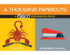 Gamers Guild AZ Fiasco Fiasco Expansion Pack - A Thousand Papercuts GTS