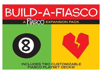 Gamers Guild AZ Fiasco Fiasco Expansion Pack - Build-a-Fiasco GTS