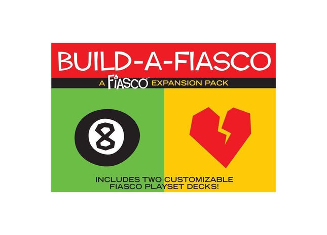 Gamers Guild AZ Fiasco Fiasco Expansion Pack - Build-a-Fiasco GTS