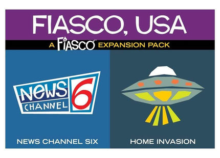 Gamers Guild AZ Fiasco Fiasco Expansion Pack: Fiasco, USA GTS