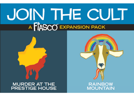 Gamers Guild AZ Fiasco Fiasco Expansion Pack - Join the Cult GTS