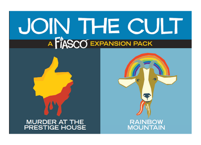 Gamers Guild AZ Fiasco Fiasco Expansion Pack - Join the Cult GTS