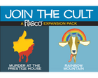 Gamers Guild AZ Fiasco Fiasco Expansion Pack - Join the Cult GTS