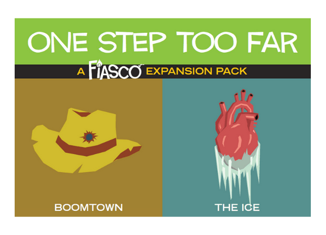 Gamers Guild AZ Fiasco Fiasco Expansion Pack - One Step Too Far GTS