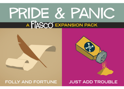Gamers Guild AZ Fiasco Fiasco Expansion Pack - Pride & Panic GTS