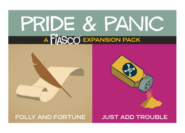 Gamers Guild AZ Fiasco Fiasco Expansion Pack - Pride & Panic GTS