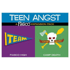 Gamers Guild AZ Fiasco Fiasco Expansion Pack: Teen Angst GTS