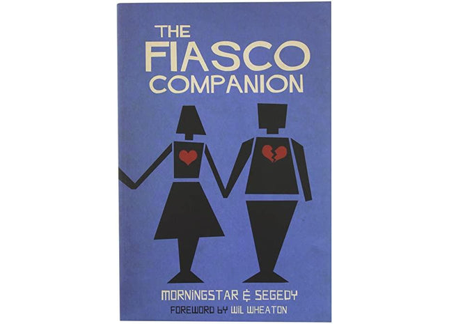 Gamers Guild AZ Fiasco The Fiasco Companion: Fiasco RPG GTS