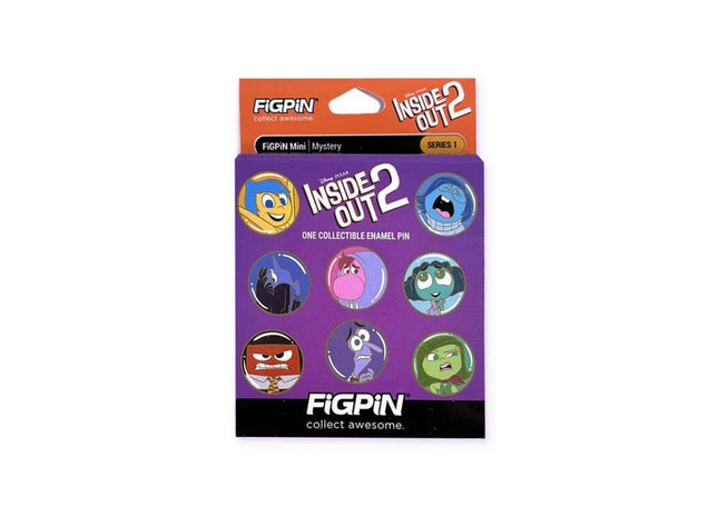Gamers Guild AZ Figpin Figpin Mini Mystery: PIXAR - Inside Out 2 Southern Hobby