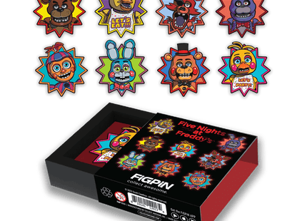 Gamers Guild AZ Figpin Figpin Mini Mystery: Series 1 - Five Nights at Freddy's Mystery Figpin