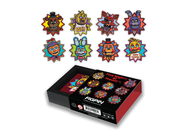 Gamers Guild AZ Figpin Figpin Mini Mystery: Series 1 - Five Nights at Freddy's Mystery Figpin