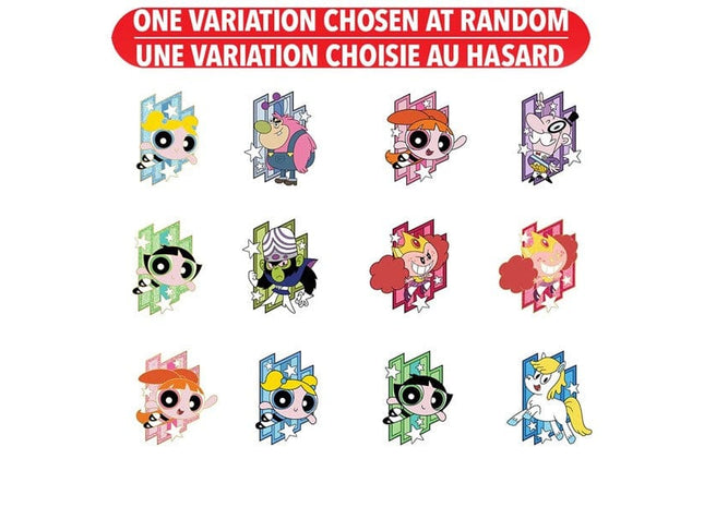 Gamers Guild AZ Figpin Figpin Mini Mystery: Series 1 - The Powerpuff Girls Figpin