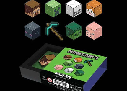 Gamers Guild AZ Figpin Figpin Mini Mystery: Series 2 - Minecraft Figpin