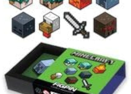 Gamers Guild AZ Figpin Figpin Mini Mystery: Series 2 - Minecraft Southern Hobby