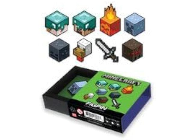 Gamers Guild AZ Figpin Figpin Mini Mystery: Series 2 - Minecraft Southern Hobby