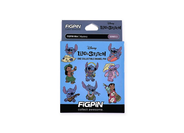 Gamers Guild AZ Figpin Figpin Mini Mystery: Series 3 - Disney's Lilo & Stitch Southern Hobby