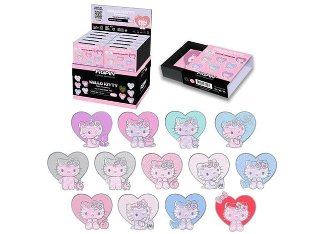 Gamers Guild AZ Figpin Figpin Mini Mystery: Series 5 - Hello Kitty 50th Anniversary Southern Hobby