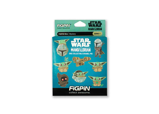 Gamers Guild AZ Figpin Figpin Mini Mystery: Star Wars - The Mandalorian Southern Hobby