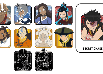 Gamers Guild AZ Figpin Figpin: Mystery Minis - Avatar The Last Airbender: Series 3 (Pre-Order) AGD