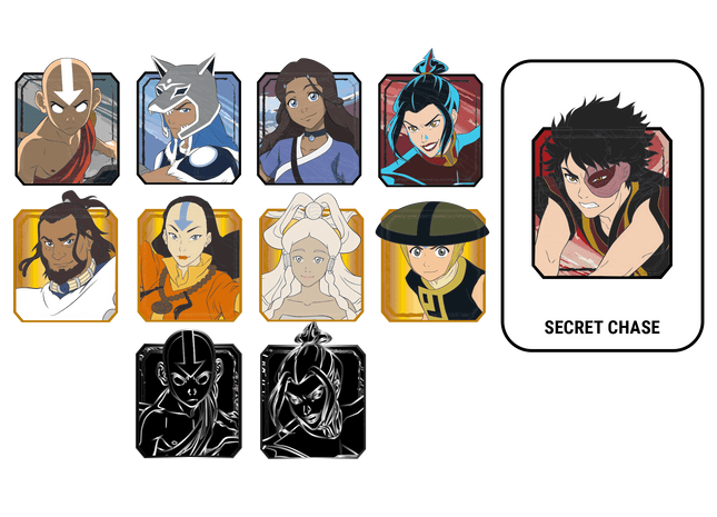 Gamers Guild AZ Figpin Figpin: Mystery Minis - Avatar The Last Airbender: Series 3 (Pre-Order) AGD