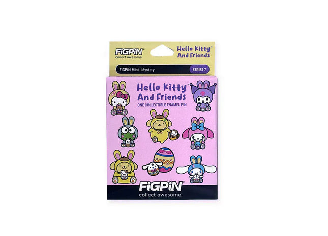 Gamers Guild AZ Figpin FiGPiN Mystery Minis: Hello Kitty and Friends - Easter Southern Hobby