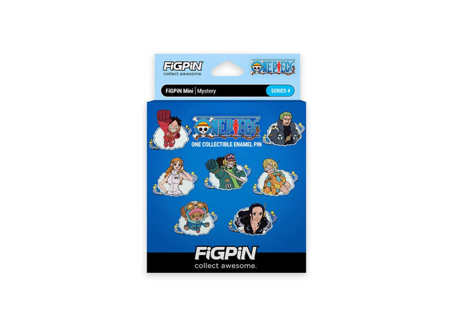 Gamers Guild AZ Figpin FiGPiN Mystery Minis: One Piece - Series 4 Southern Hobby