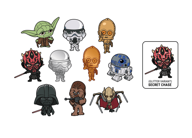 Gamers Guild AZ Figpin Figpin: Mystery Minis - Star Wars (Pre-Order) AGD