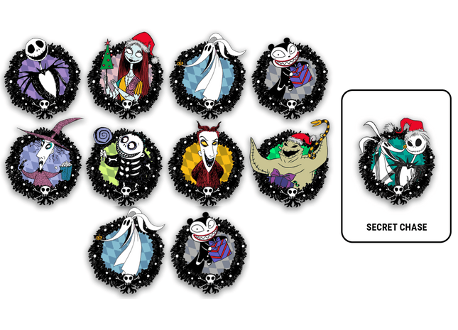 Gamers Guild AZ Figpin Figpin: Mystery Minis - The Nightmare Before Christmas: Series 2 (Pre-Order) AGD