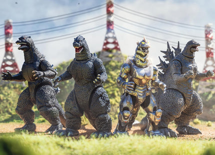 Gamers Guild AZ Figure: Godzilla - "Burning Godzilla", 6" Action Figure Set Series Gamers Guild AZ