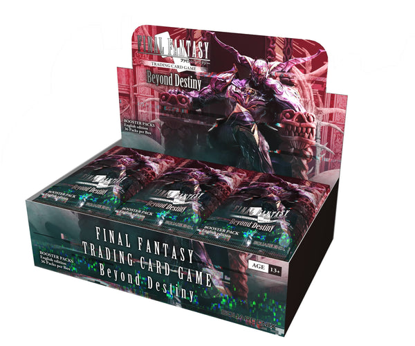 Final Fantasy TCG: Beyond Destiny