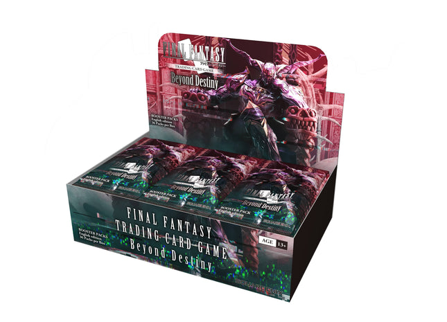 Final Fantasy TCG: Beyond Destiny - Booster Box Final Fantasy TCG: Beyond Destiny - Booster Box